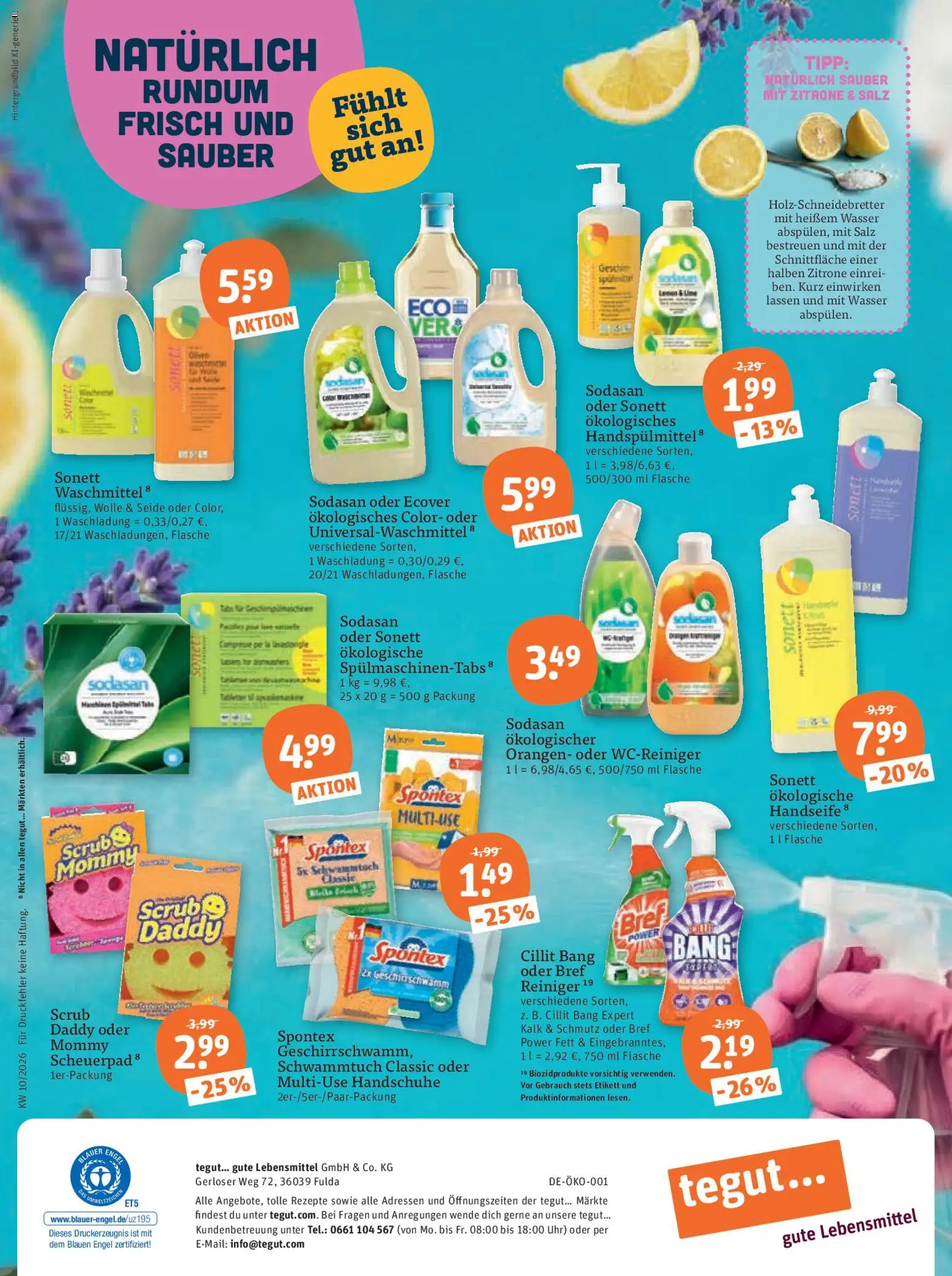 Tegut Prospekt 	 - Seite 25 - gültig ab 02.03.2026