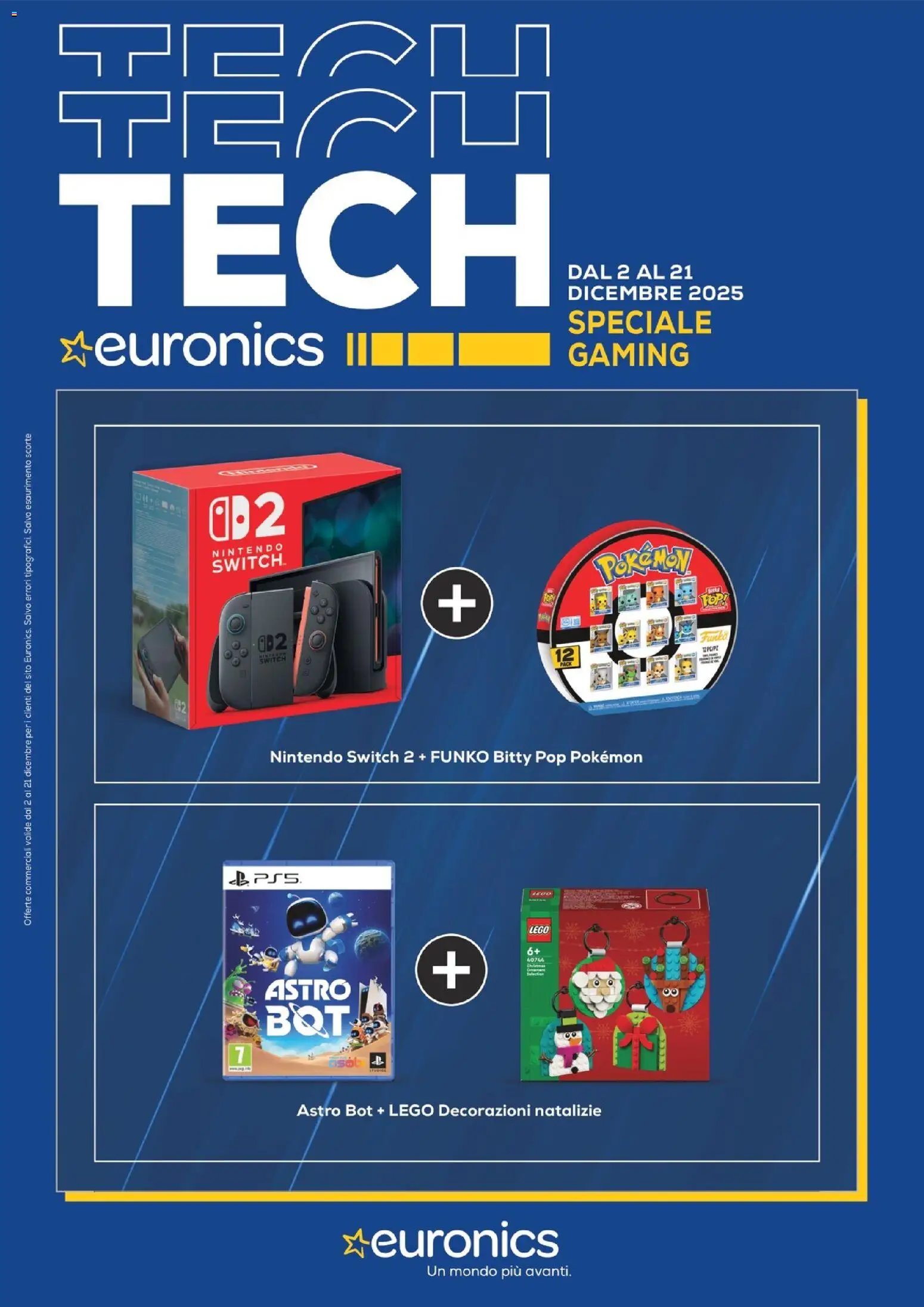 Euronics Gaming catalogo - pagina 1 - valido dal 02/12/2025