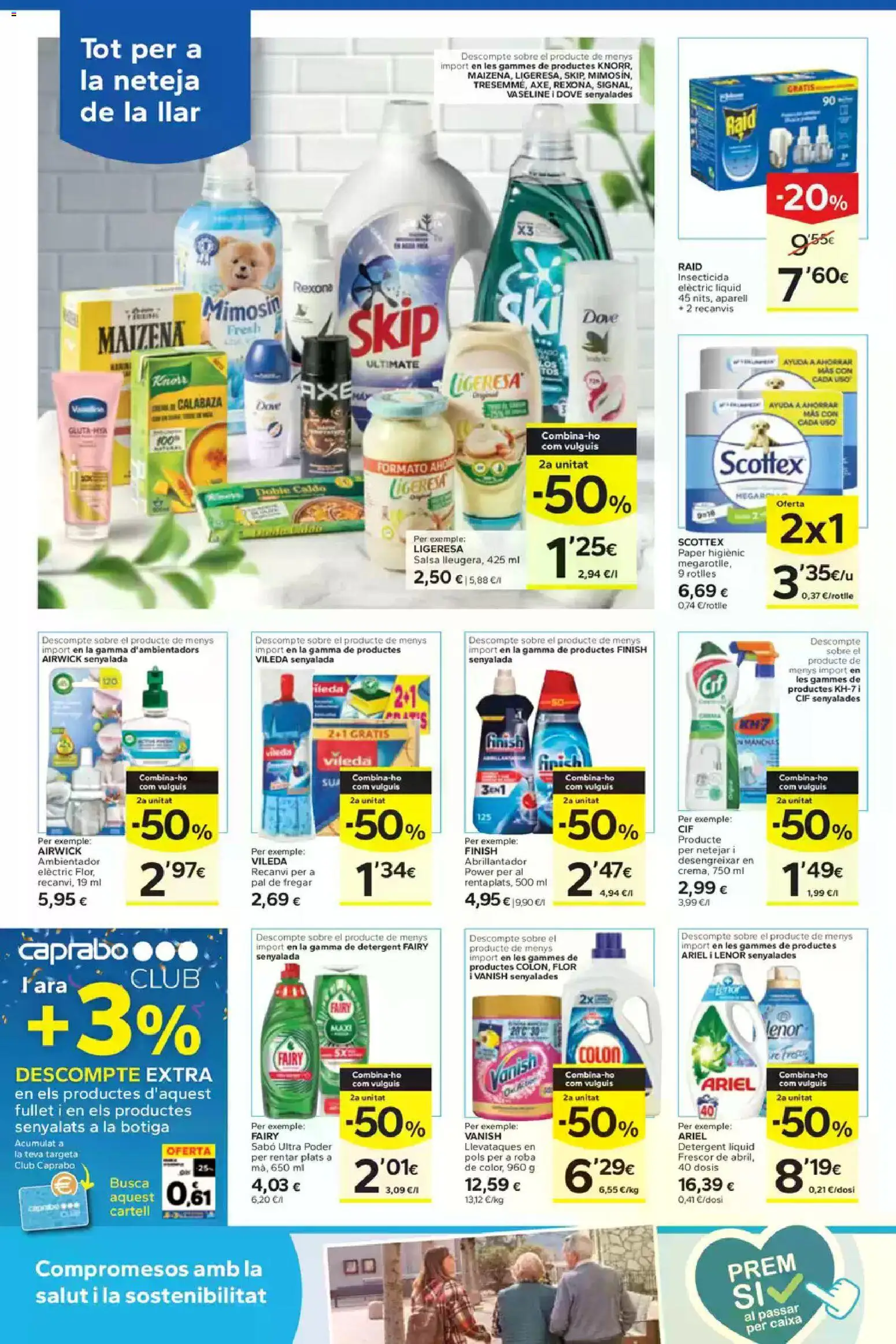 Caprabo folleto - Página de 14 - Válido desde 16/04/2026