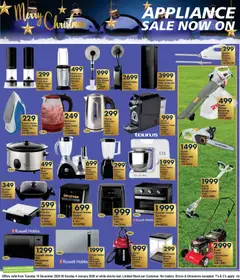 Preview President Hyper Appliances Sales valid from 16/12/2025