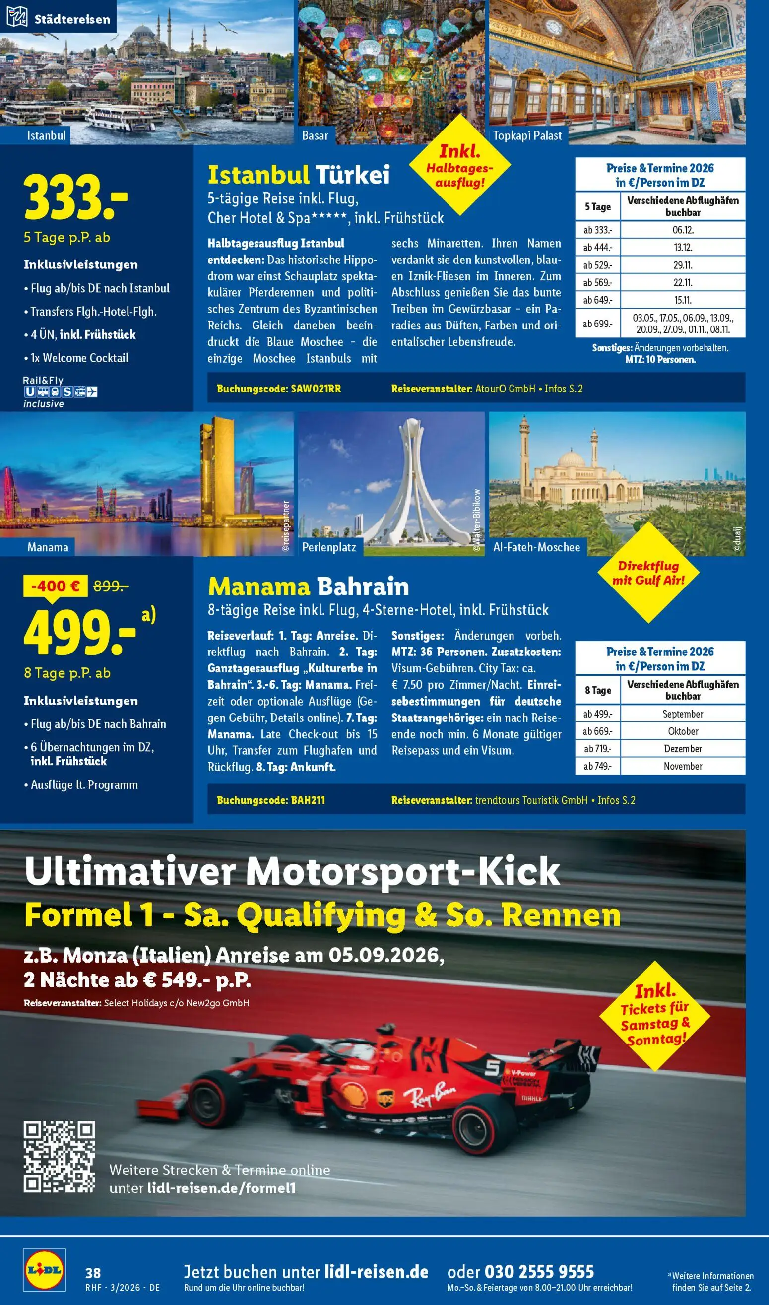 Lidl Reisen Prospekt 	 - Seite 38 - gültig ab 28.02.2026