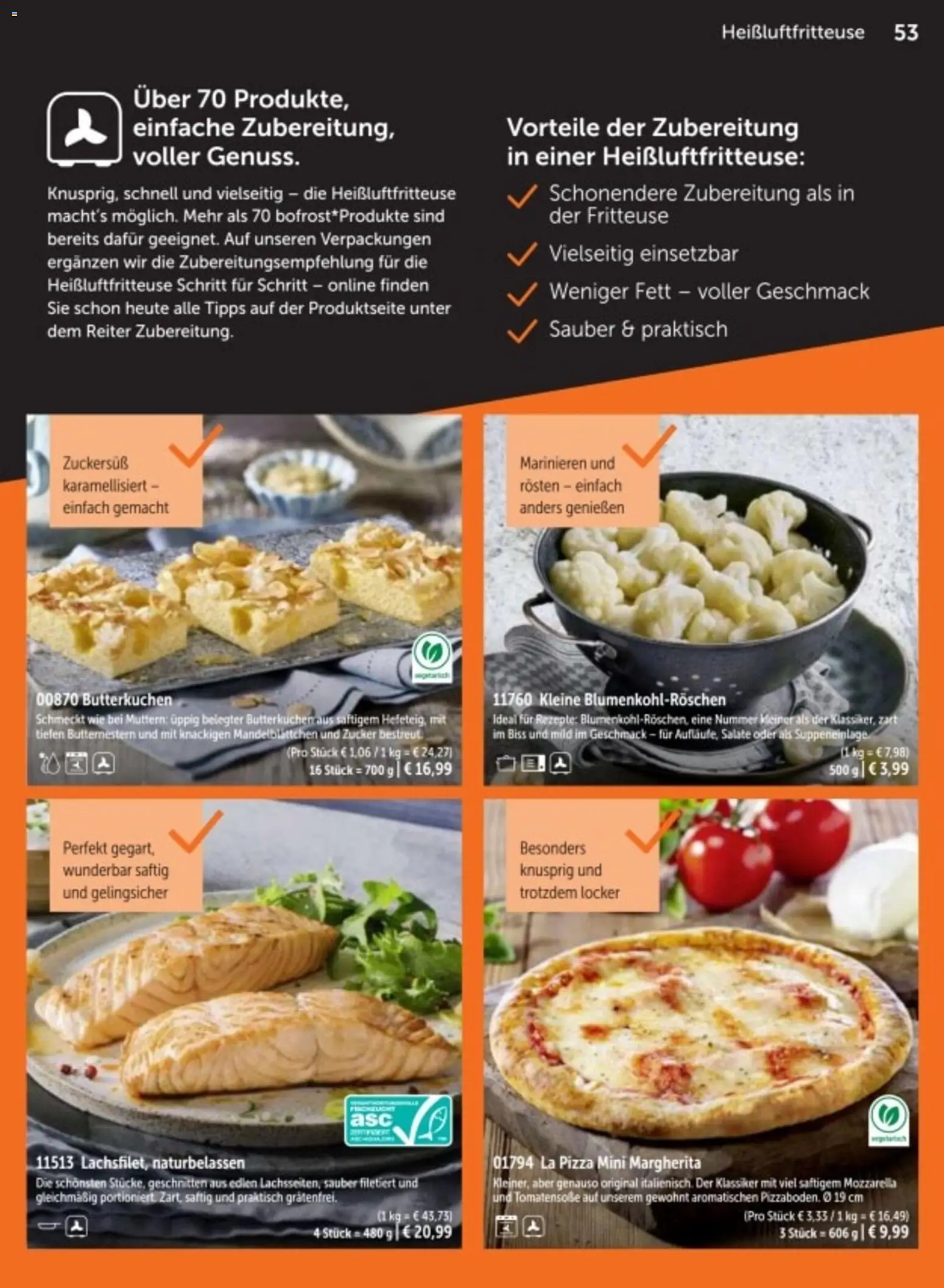 Bofrost Katalog - Seite 53 - gültig ab 06.03.2026