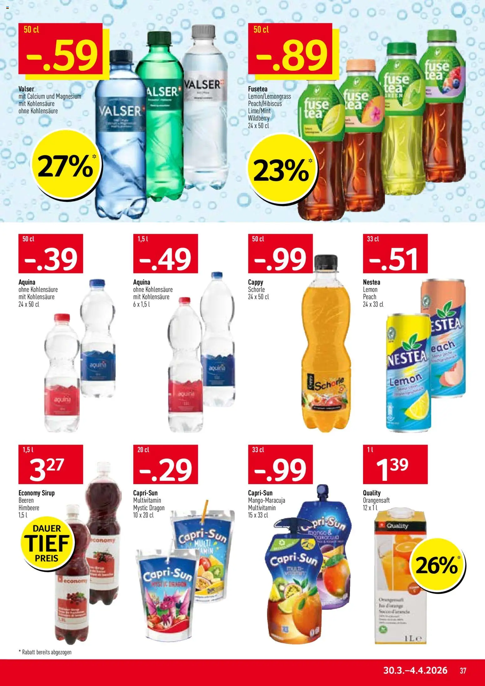 Prodega aktionen - page 37- valid from 30.03.2026