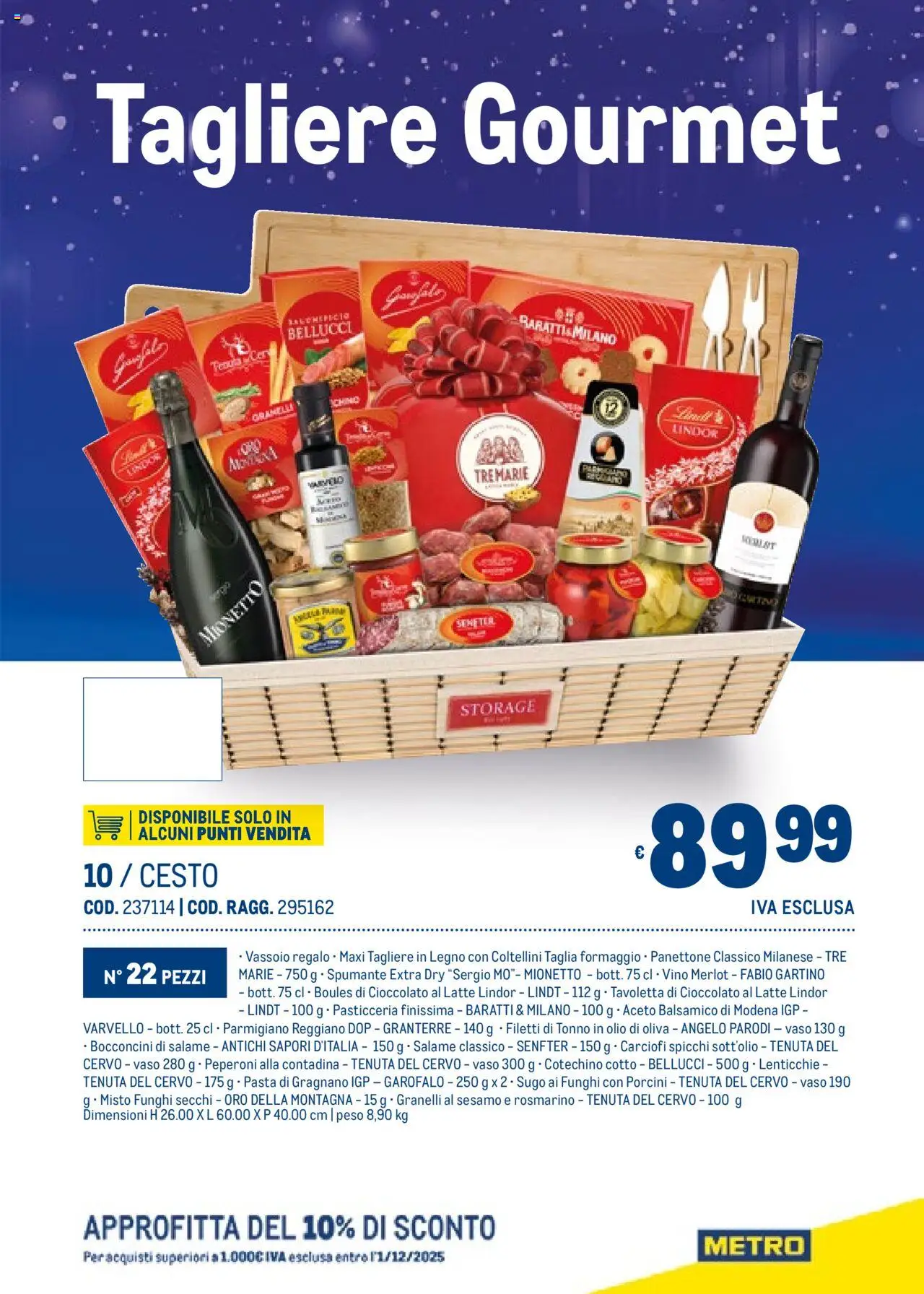 Metro Natale catalogo - pagina 13 - valido dal 06/11/2025