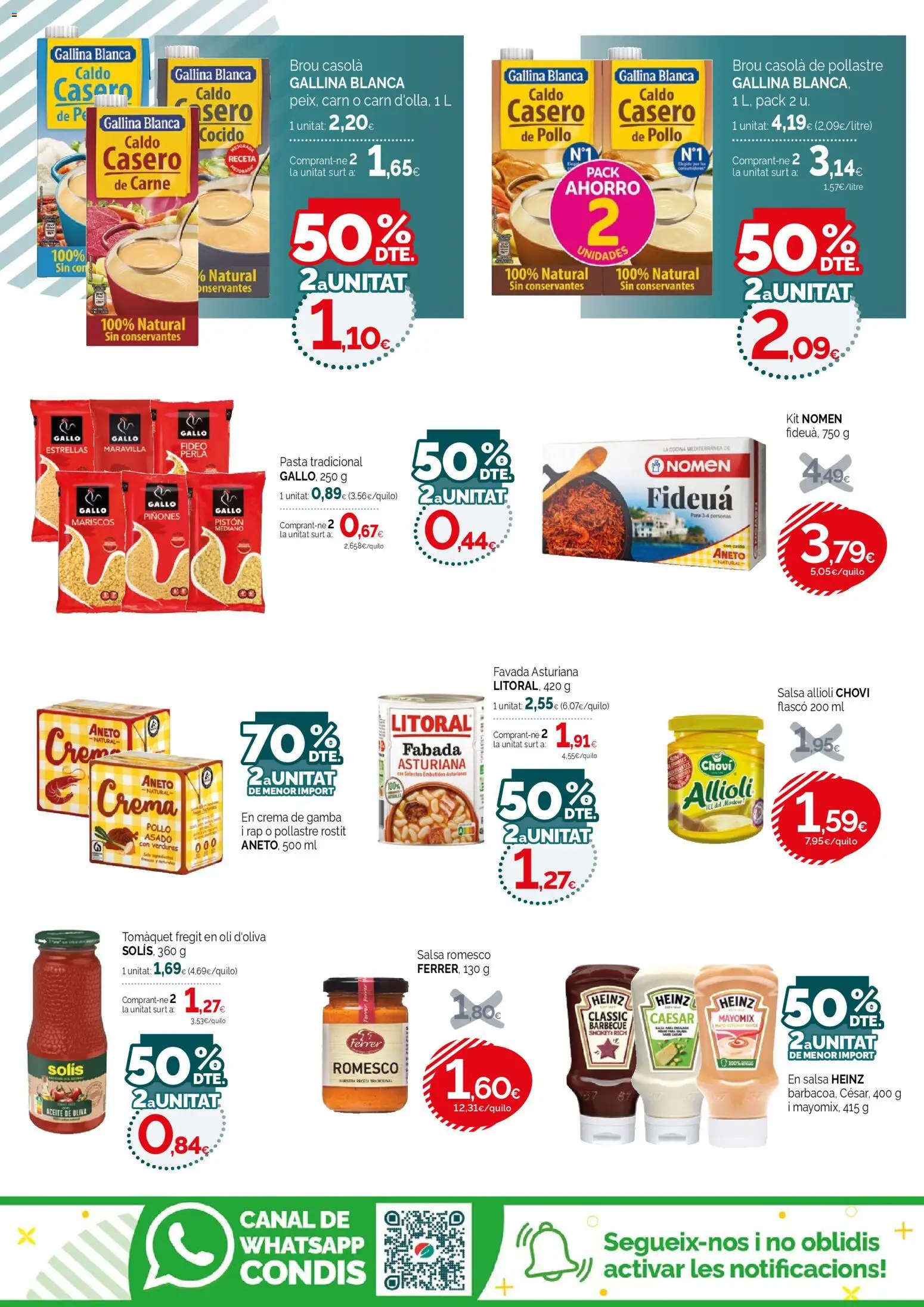 Condis folleto life - Página de 14 - Válido desde 04/03/2026