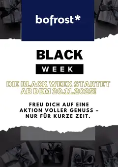 Vorschau Bofrost - Black Friday - Ankündigung gültig ab 31.10.2025
