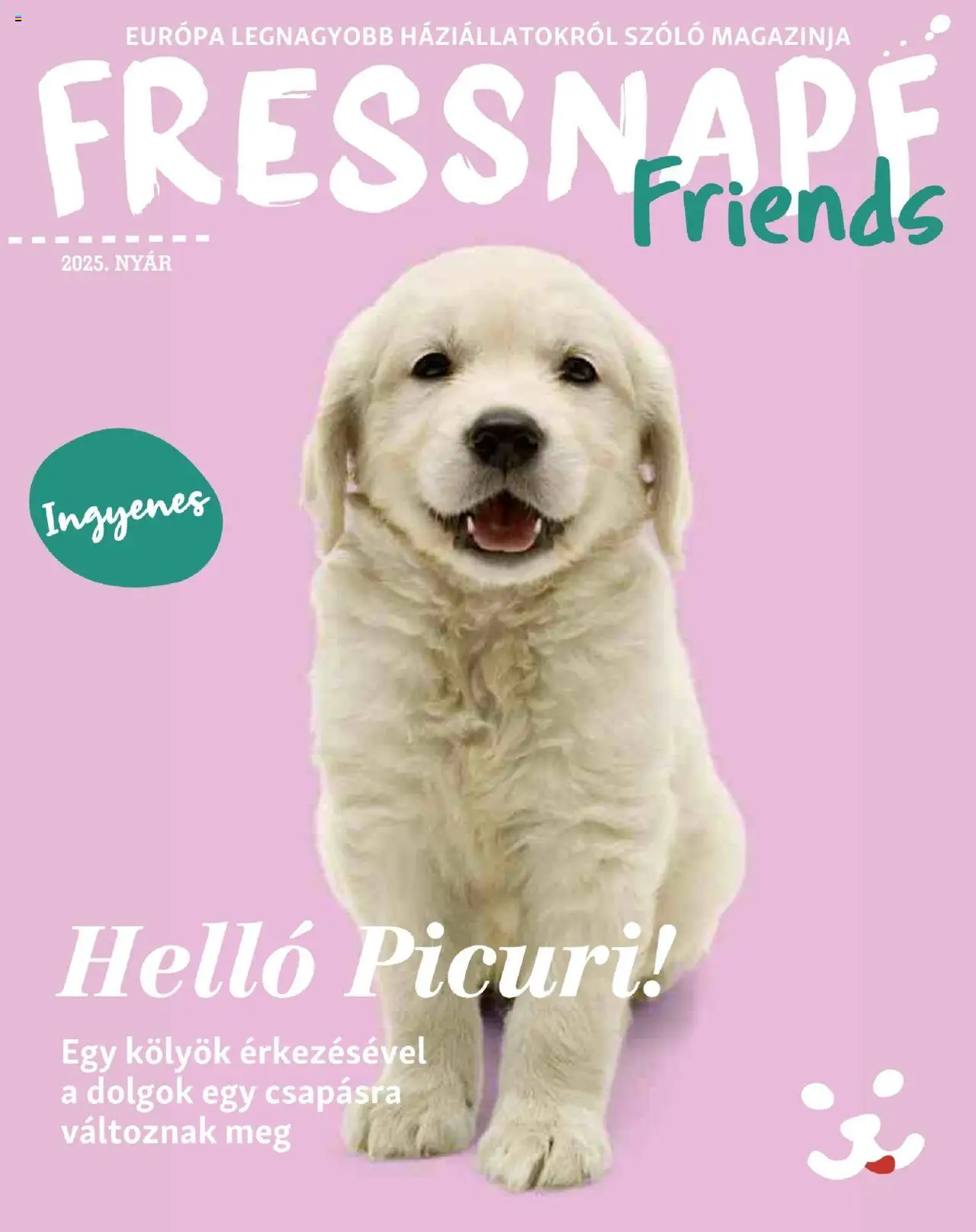 Fressnapf Akciós újság - 1oldal - érvényes 2025.05.05.-tól