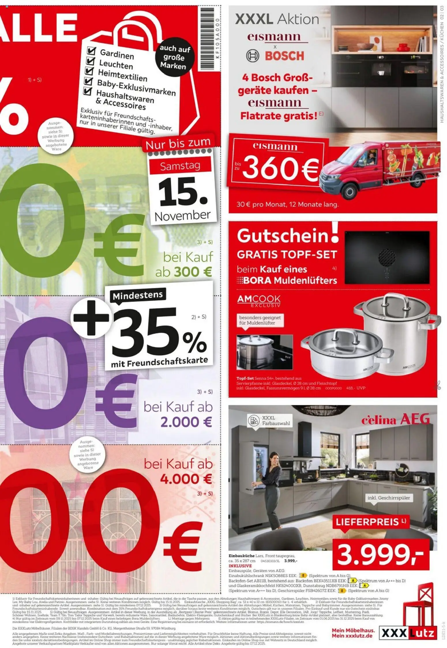 XXXL Lutz - Das gab's noch nie - Seite 3 - gültig ab 09.11.2025