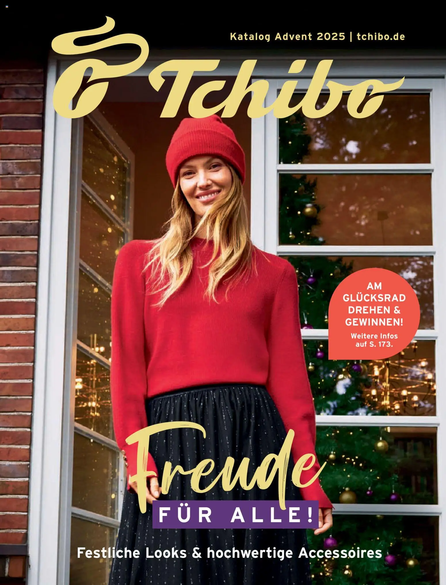 Tchibo Katalog Advent 2025 - Seite 1 - gültig ab 14.11.2025