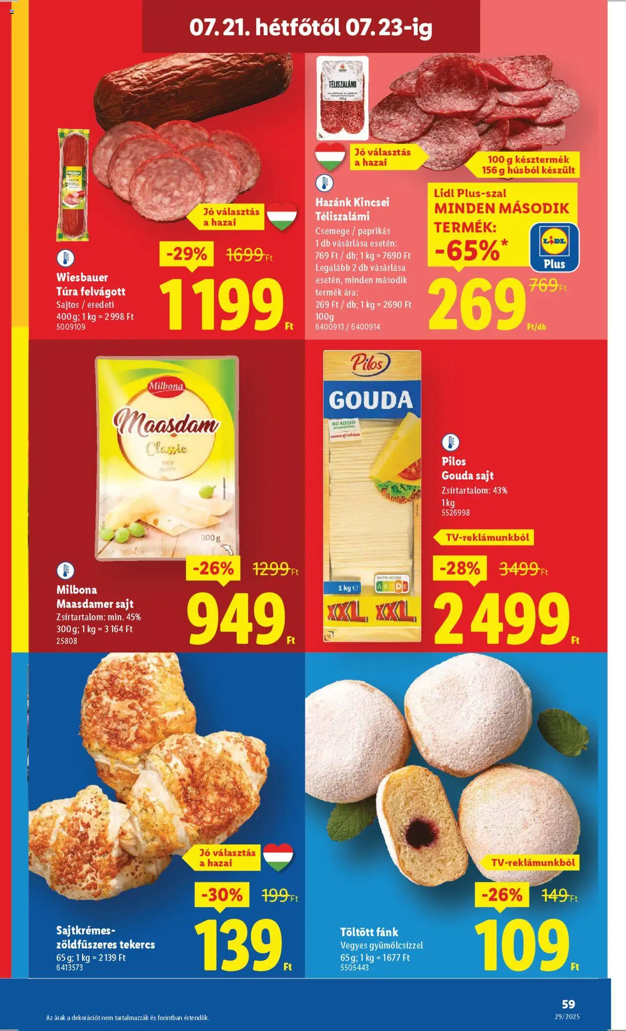 Lidl Akciós újság - 59oldal - érvényes 2025.07.17.-tól
