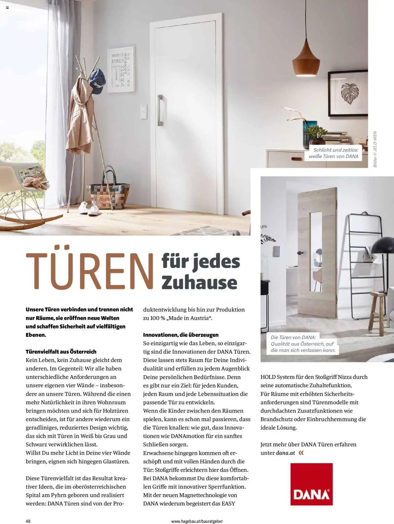 Hagebau Katalog Baurategeber - Seite 48- gültig ab 07.04.2025