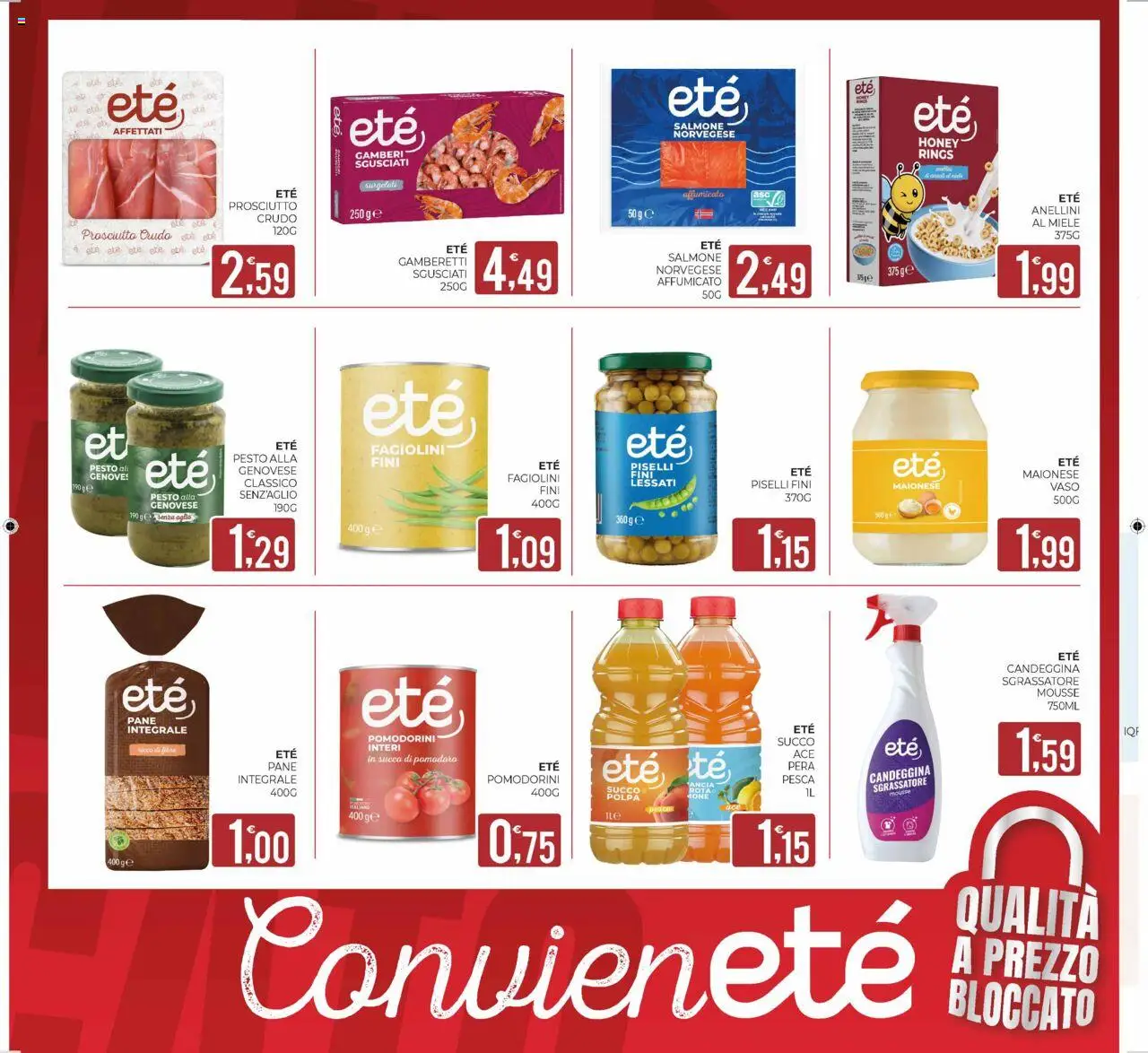 Volantino Eté	 - pagina 16 - valido dal 15/07/2025