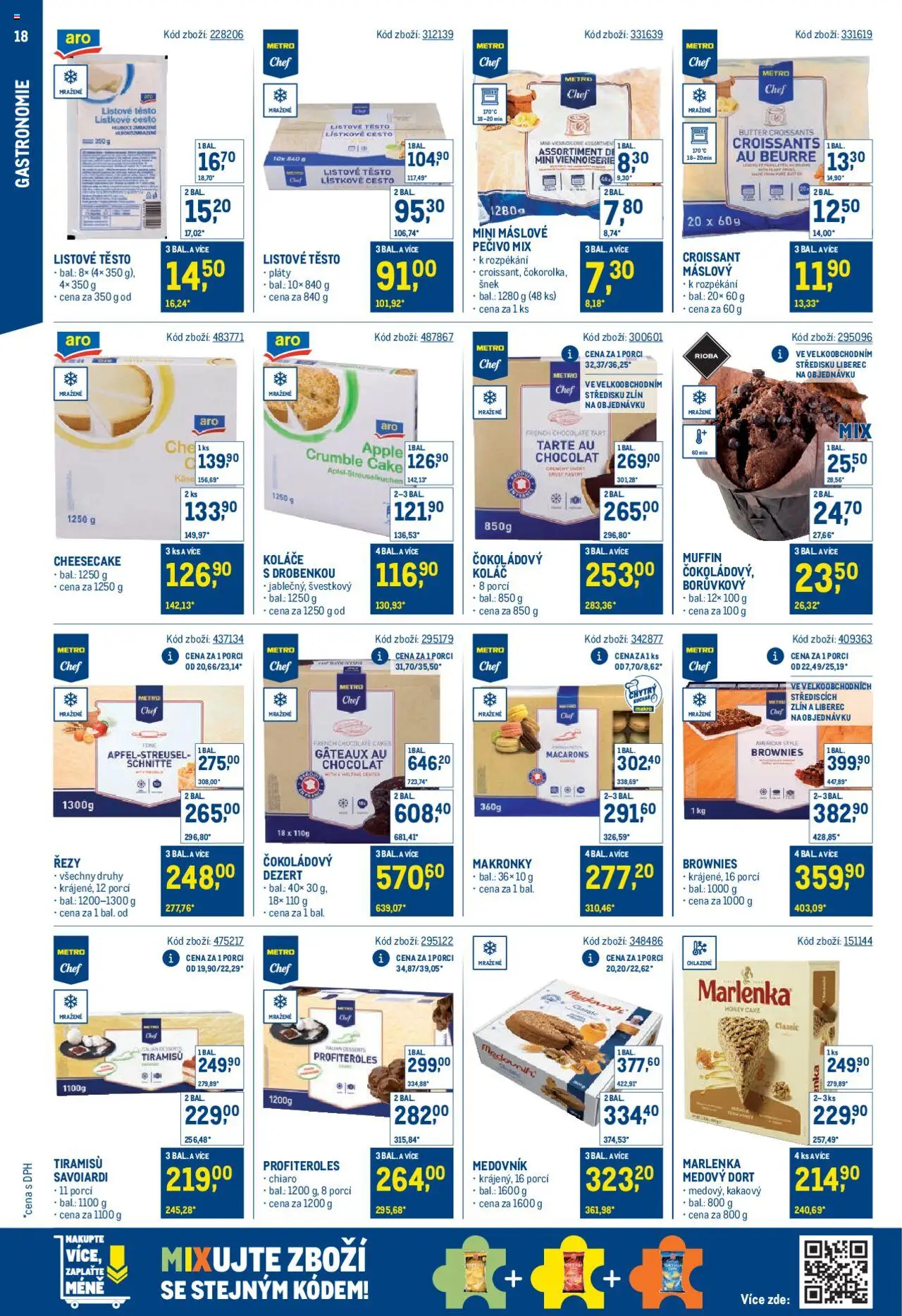 Makro leták - Stabilně výhodná cena – gastronomie - strana 18- platný od 21.05.2025