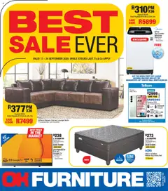 Preview OK Furniture Catalogue valid from 17/09/2025