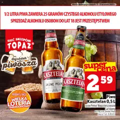 Podgląd Topaz Gazetka - Ogródek Piwosza ważny od 11.09.2025