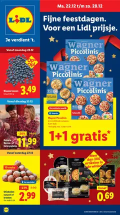 Lidl - Folder week 52 geldig vanaf 22-12-2025