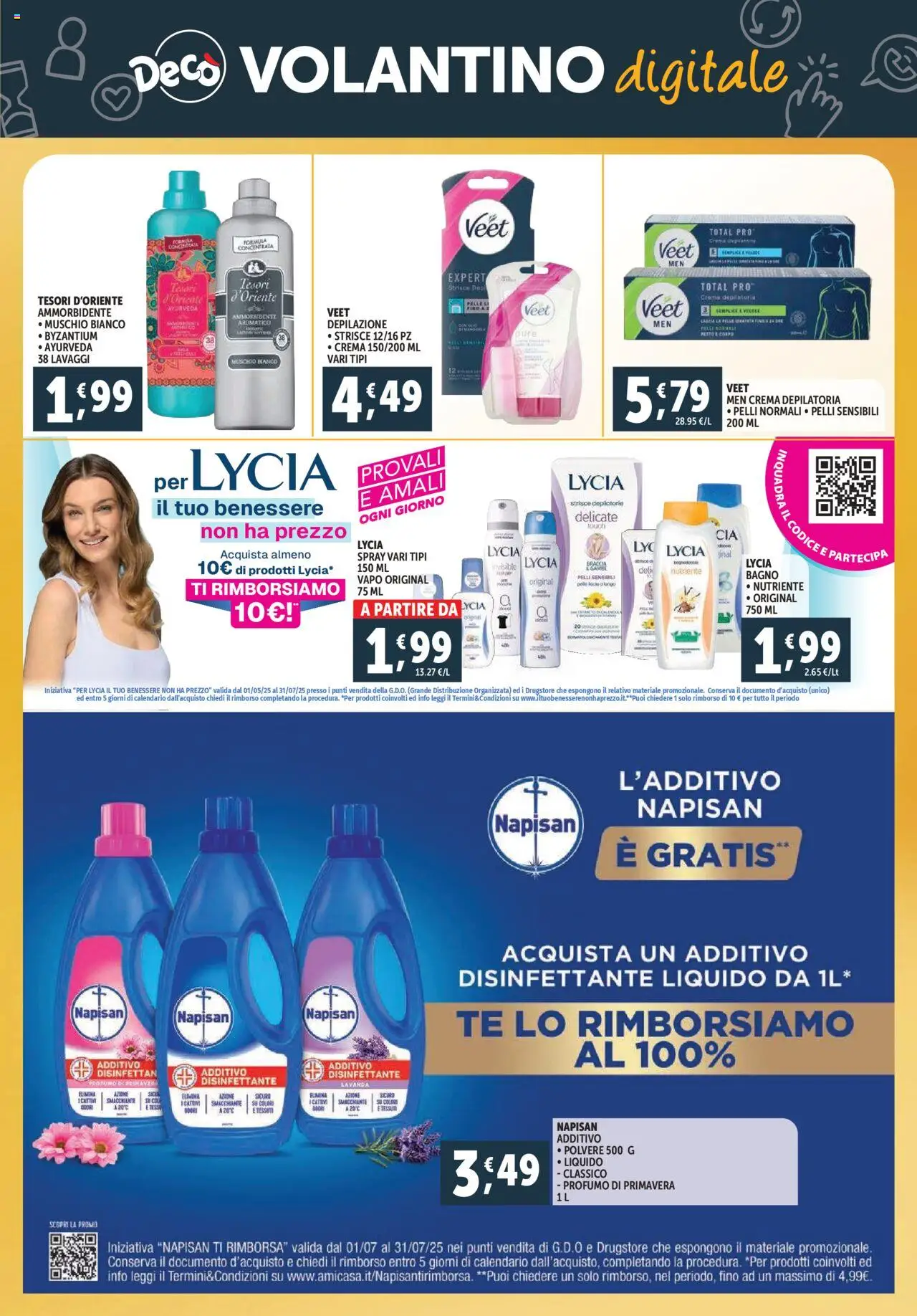 Volantino Decò	 - pagina 29 - valido dal 18/07/2025