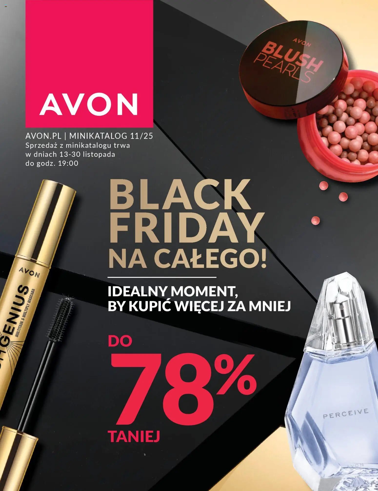 Avon Black Friday - strona 1- ważny od 13.11.2025