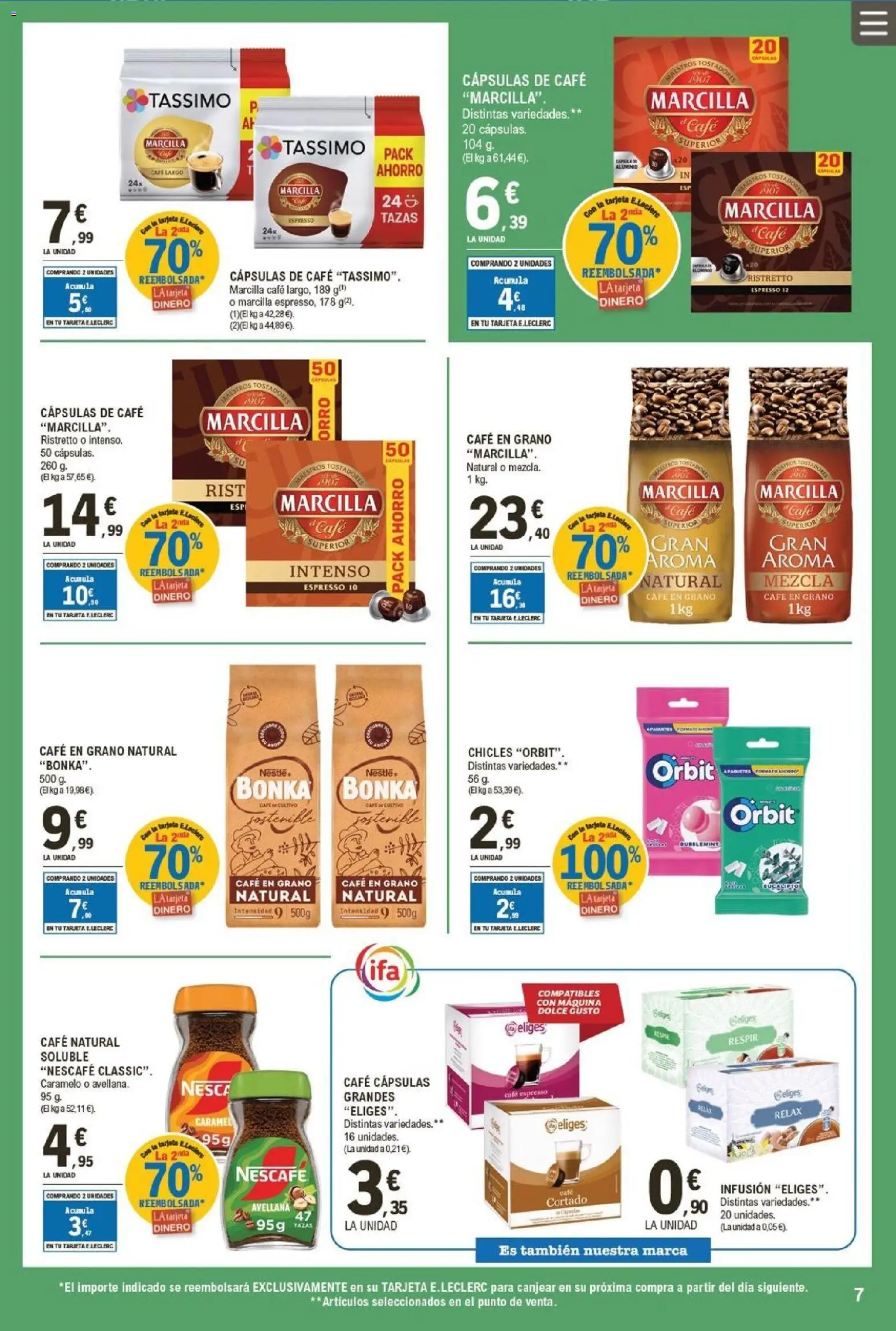 E.Leclerc folleto - Página de 7 - Válido desde 25/02/2026