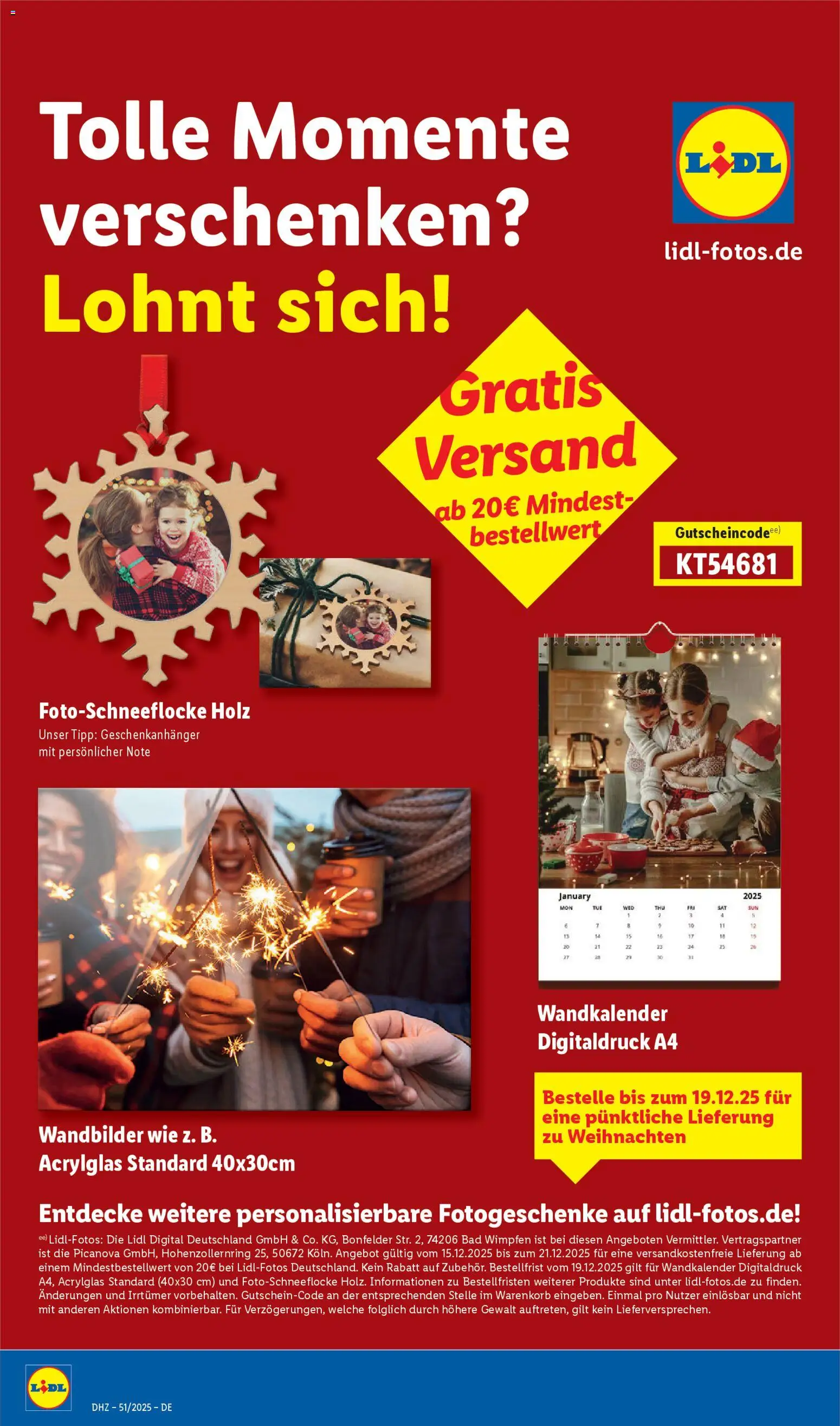 Lidl - Prospekt - Seite 70 - gültig ab 15.12.2025
