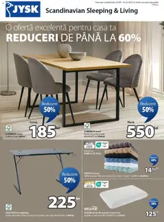 Catalog JYSK valabil de la 26.09.2025