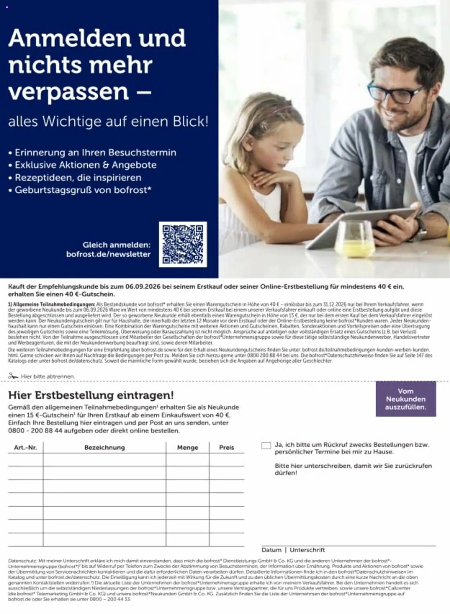 Bofrost Katalog - Seite 149 - gültig ab 06.03.2026