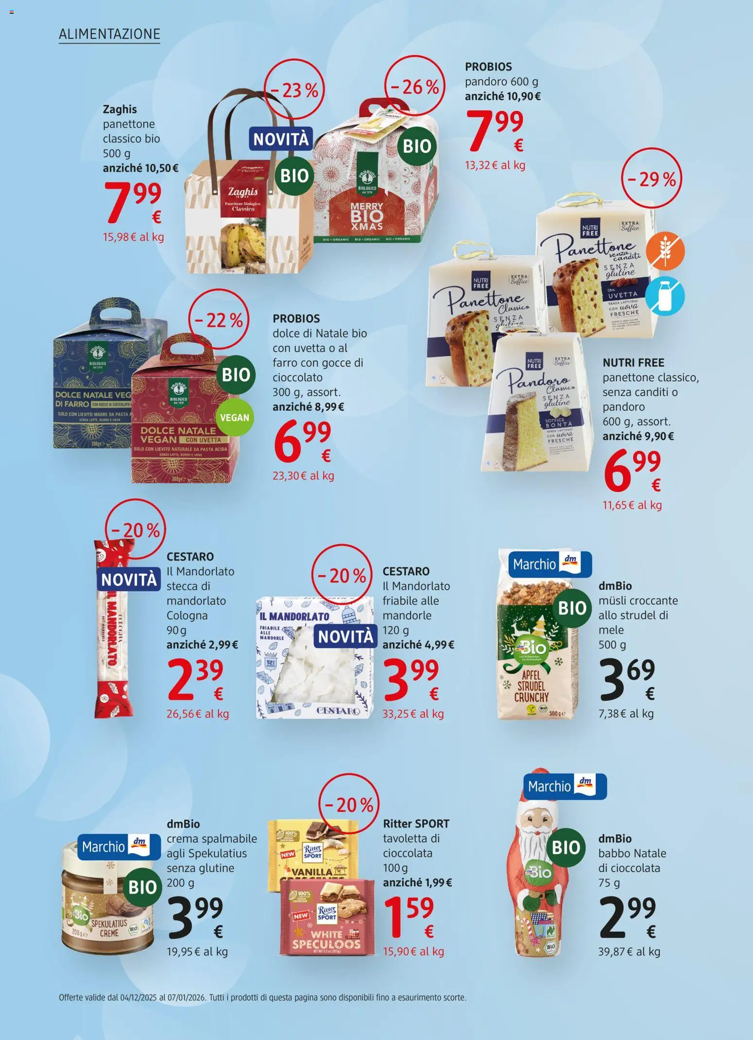 Volantino dm drogerie markt	 - pagina 12 - valido dal 04/12/2025