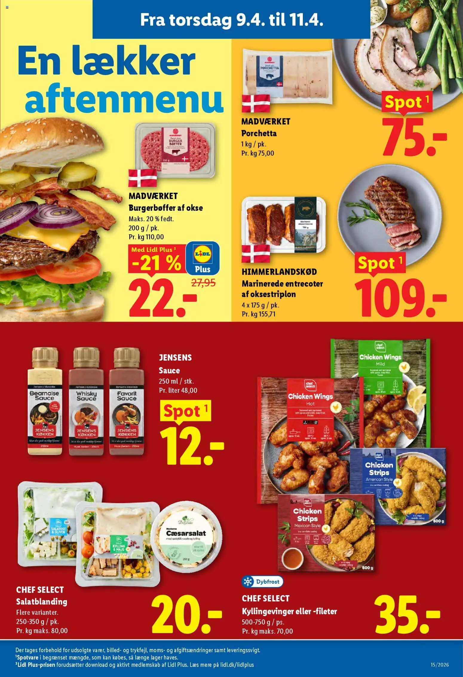 Lidl - Tilbudsavis - page 34- valid from 07/04/2026