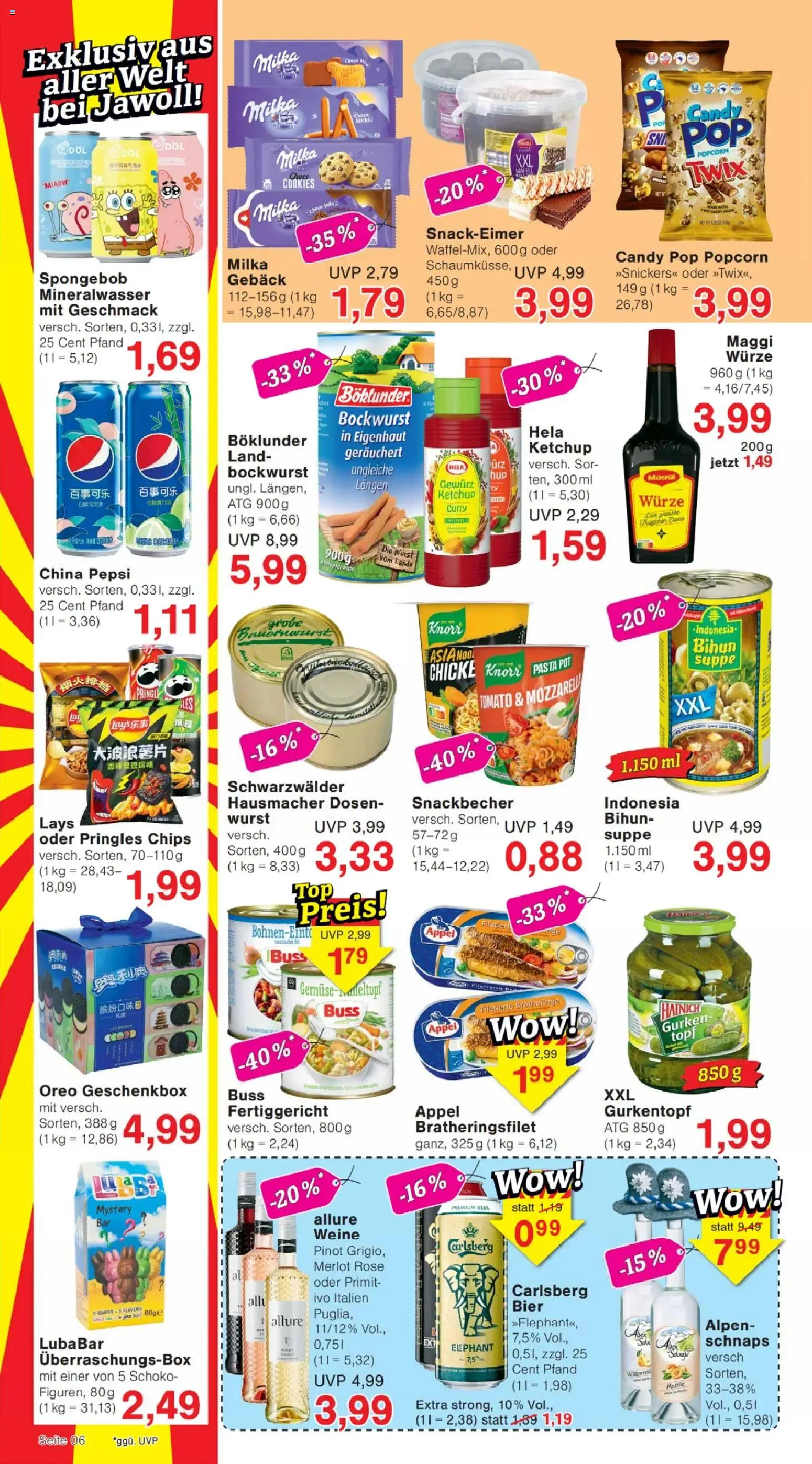 Jawoll Prospekt - Seite 6 - gültig ab 08.12.2025