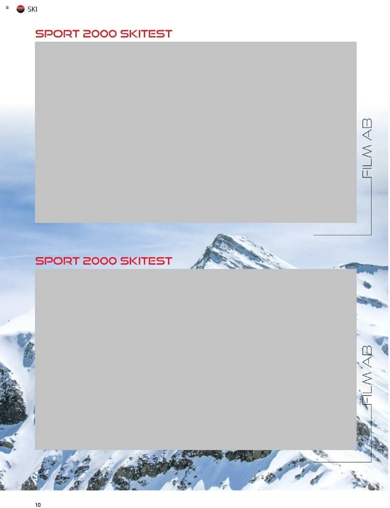 Sport2000 Prospekt Home of Schnee erleben - Seite 10 - gültig ab 23.09.2025