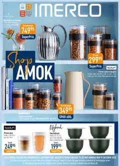 Forhåndsvisning Imerco - Shop Amok gyldig fra 03/10/2025