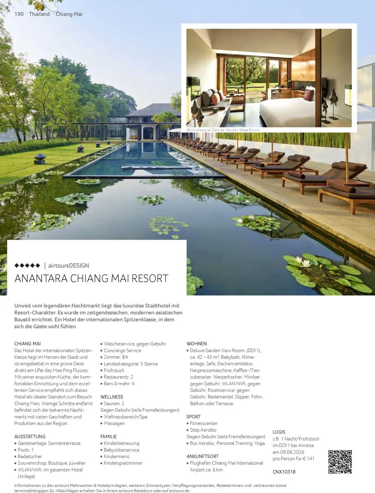 TUI airtours Katalog  Erstklassige Fernreisen 2025/26 - Seite 190 - gültig ab 01.11.2025