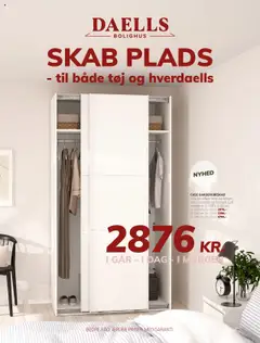 Forhåndsvisning Daells Bolighus - Tilbudsavis gyldig fra 27/08/2025