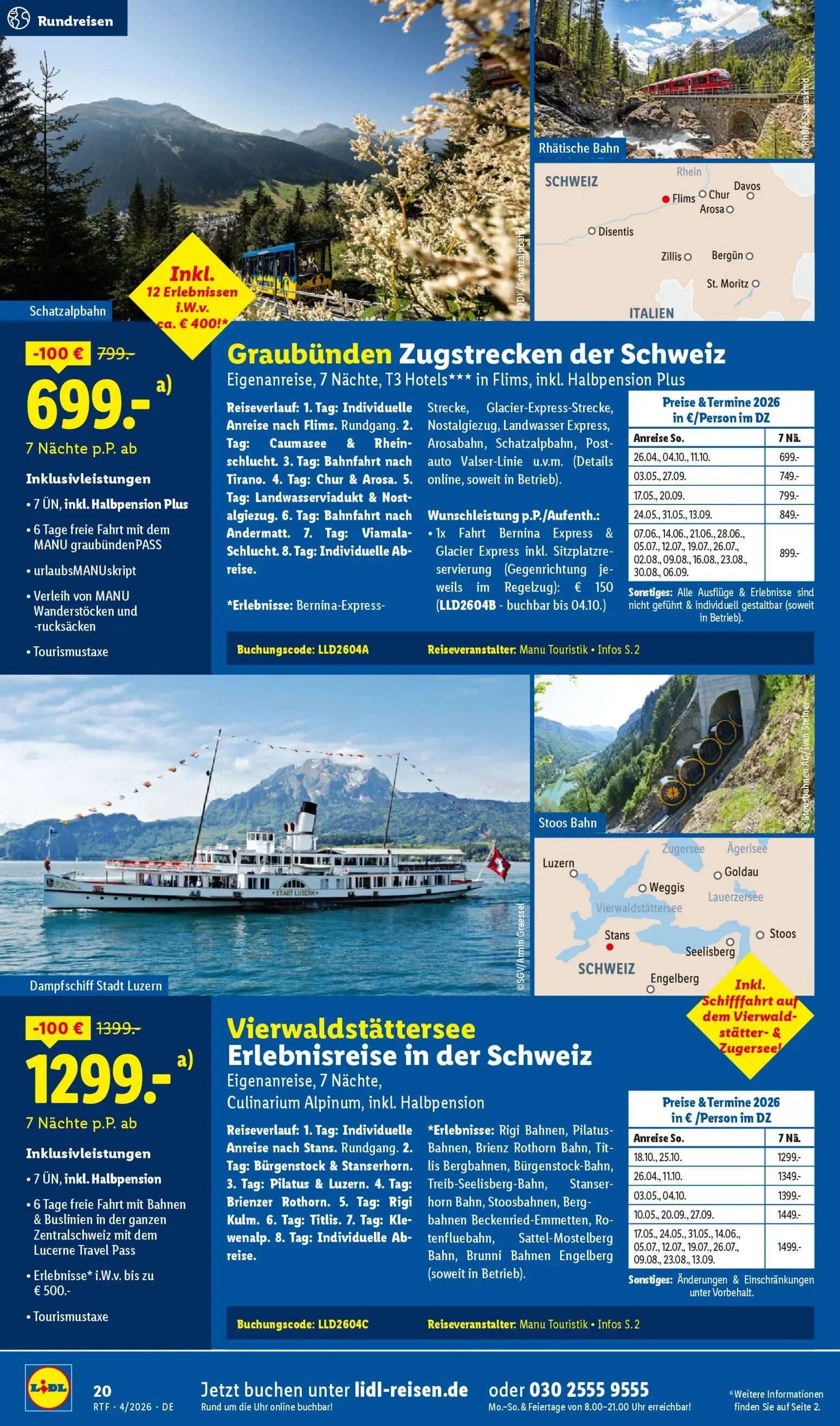 Lidl Reisen Prospekt 	 - Seite 20 - gültig ab 11.04.2026