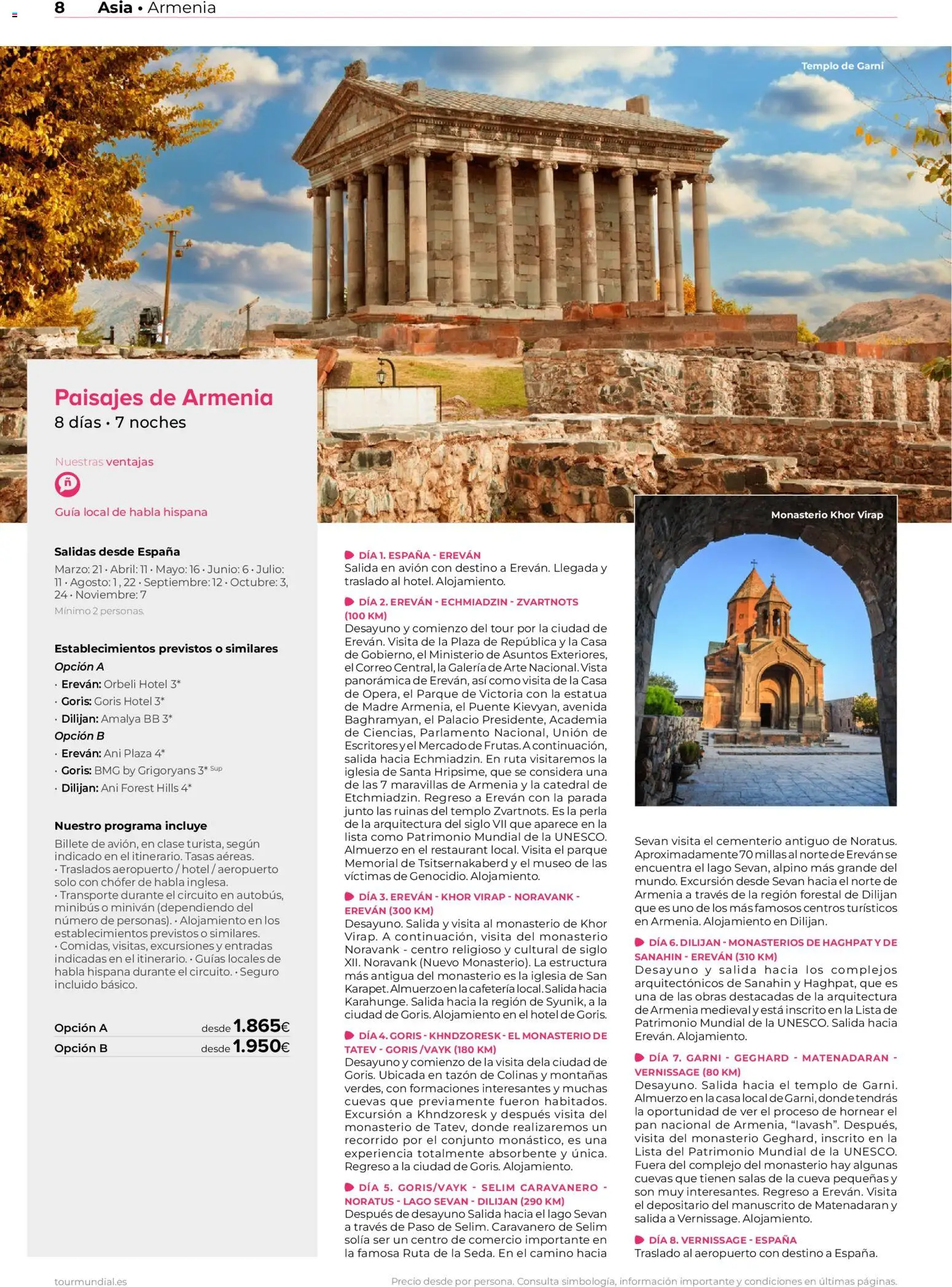 Viajes El Corte Inglés Asia y Oceanía - Página de 8 - Válido desde 01/01/2026