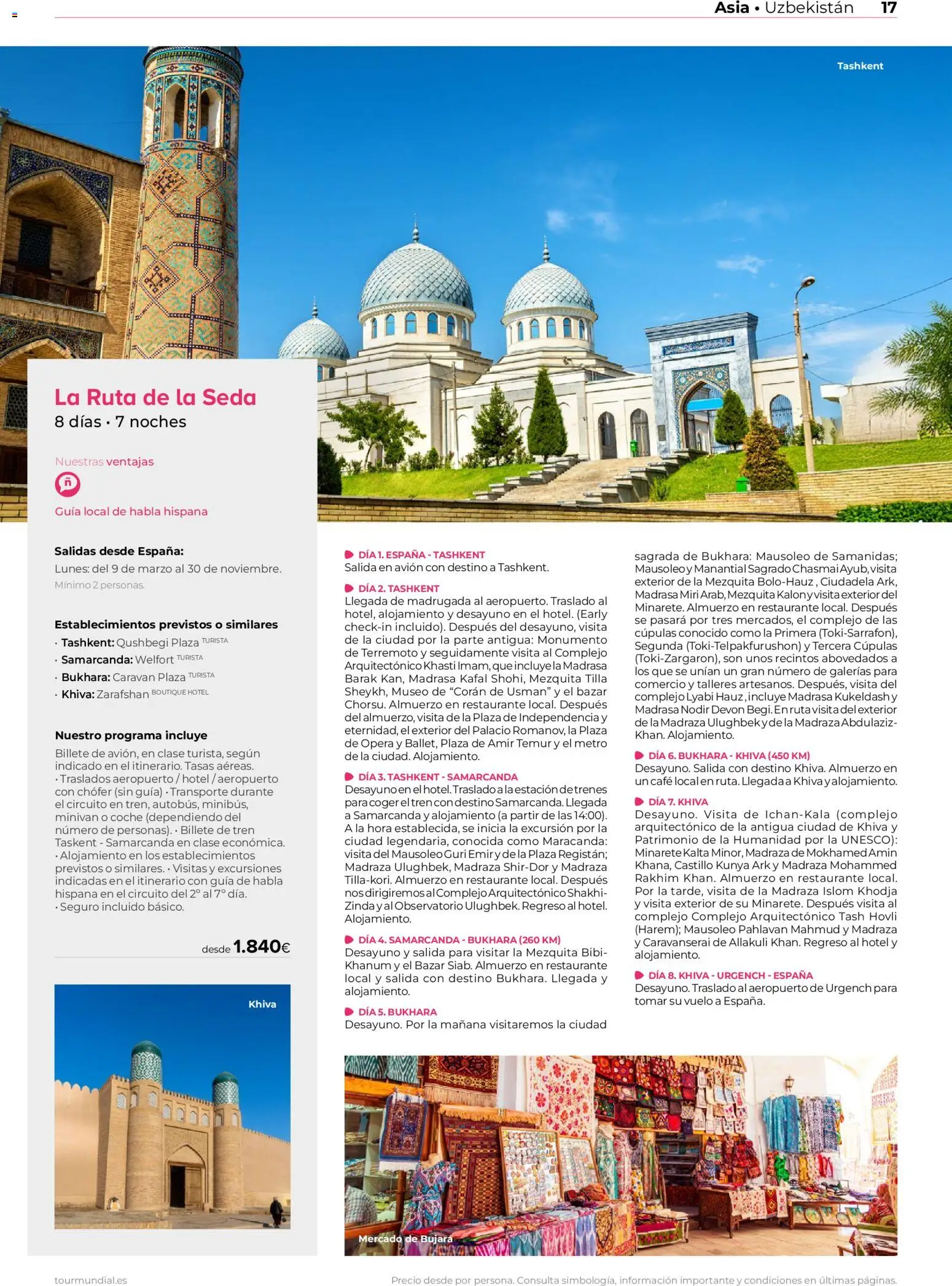 Viajes El Corte Inglés Asia y Oceanía - Página de 17 - Válido desde 01/01/2026