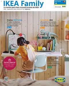 Vista previa del folleto Catálogo IKEA Family Mallorca válido desde 01/07/2025