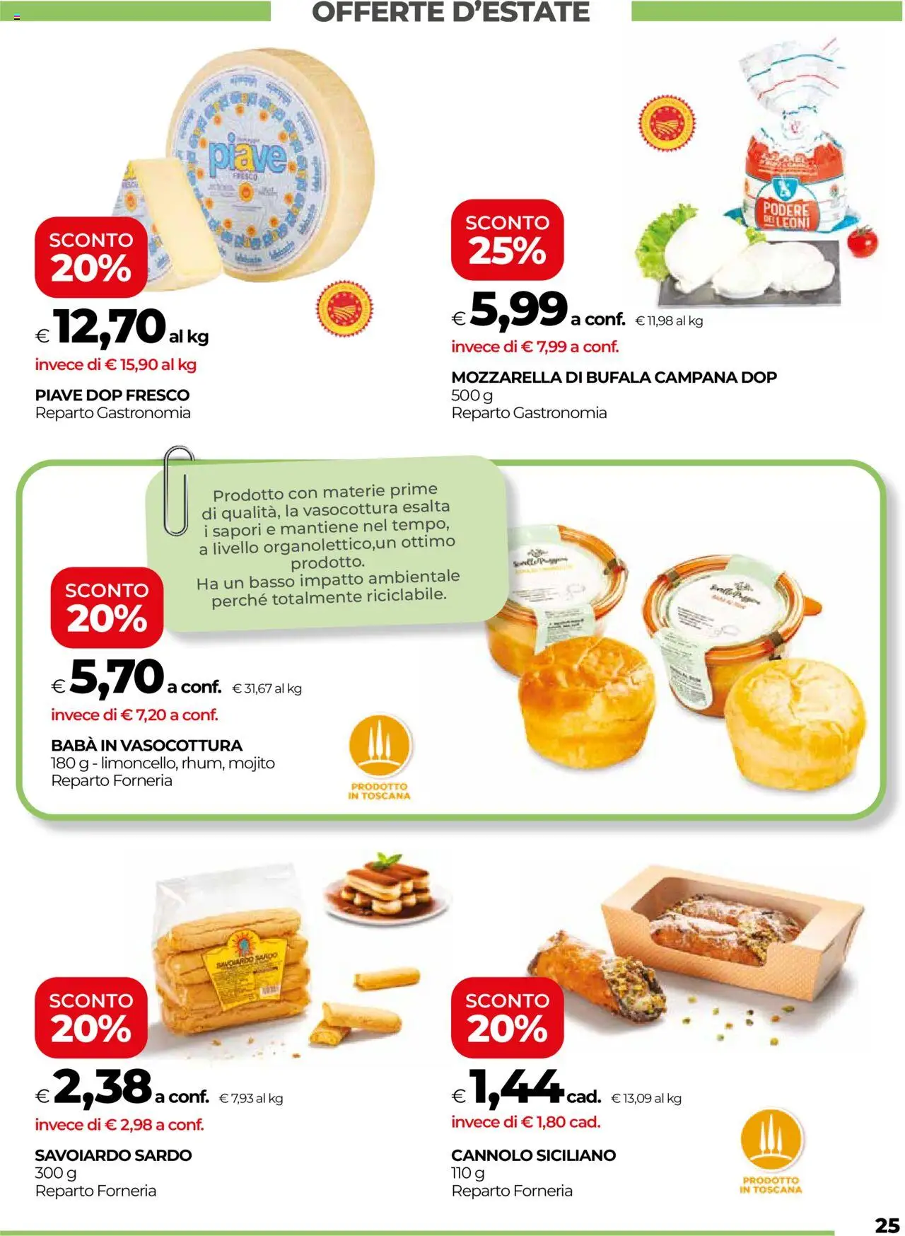 COOP Firenze catalogo - pagina 25 - valido dal 17/07/2025