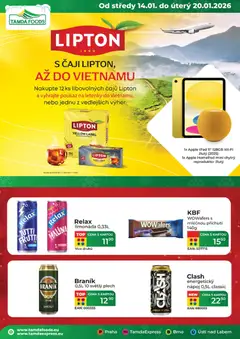 Náhled Tamda Foods leták platný od 14.01.2026