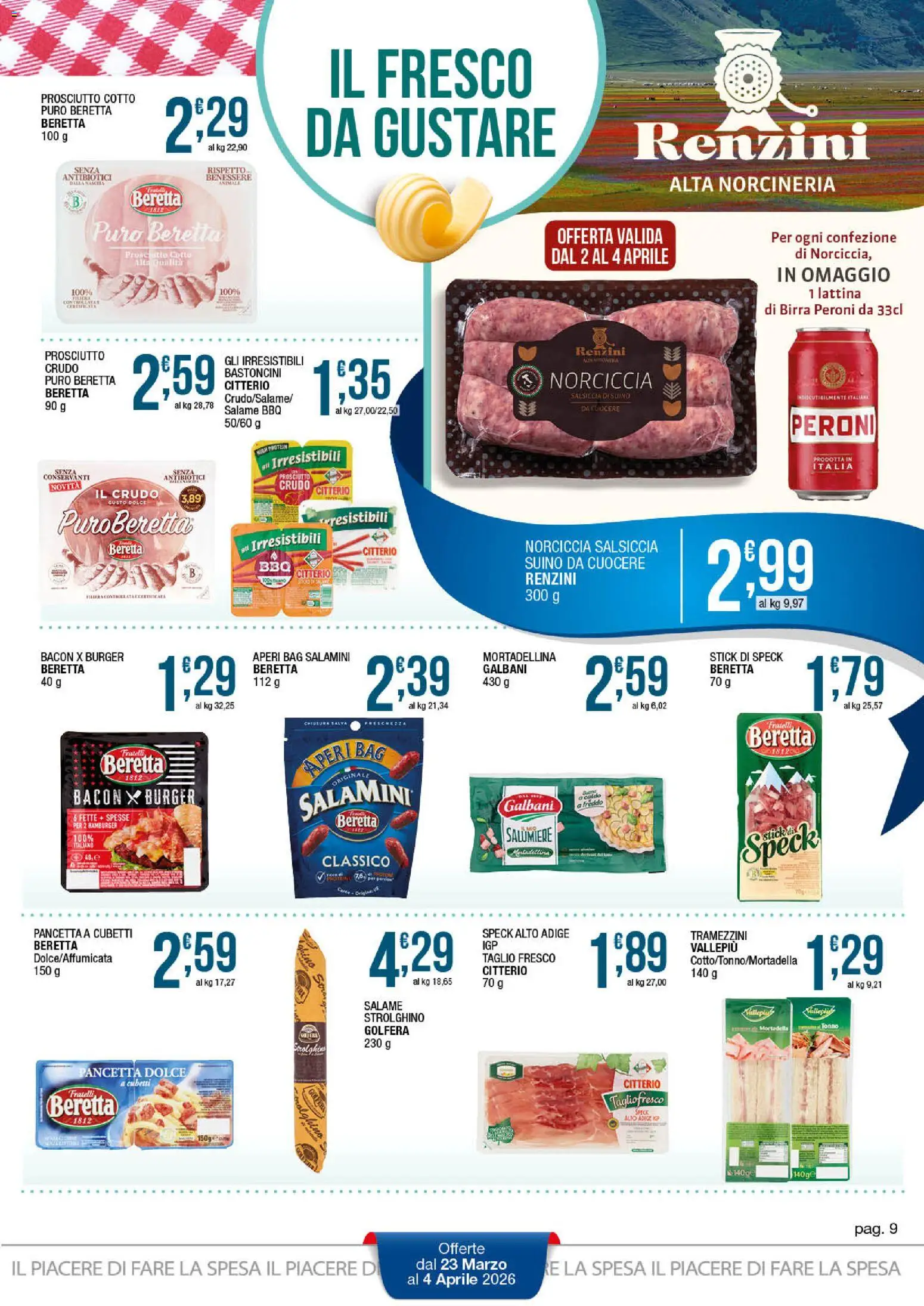 Sidis volantino - pagina 9 - valido dal 23/03/2026