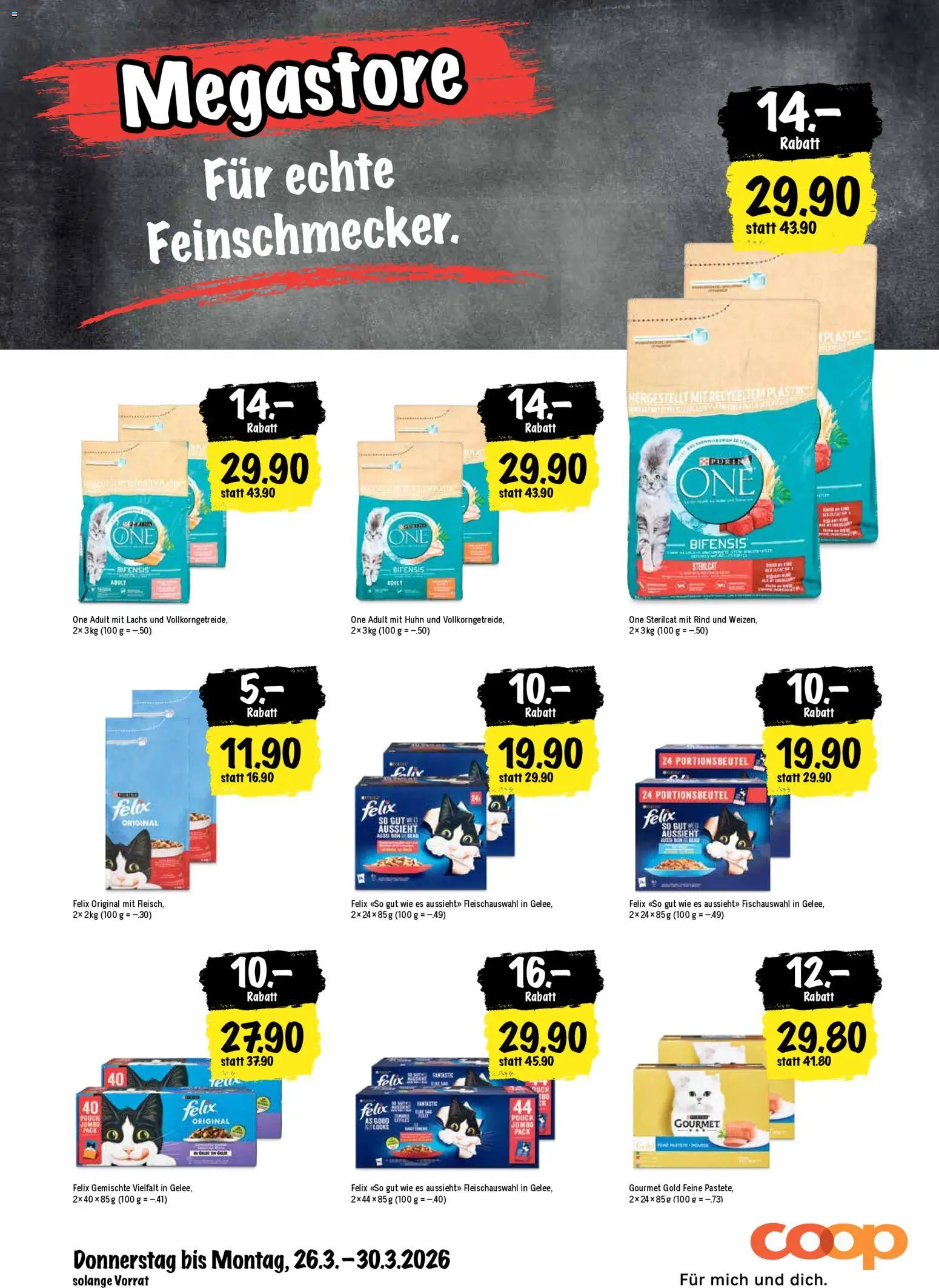 Coop aktionen - page 24- valid from 26.03.2026