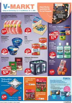 Vorschau V-Markt - Black Friday gültig ab 13.11.2025