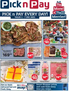 Preview Pick n Pay - Weekly Specials valid from 01/12/2025