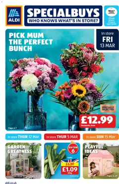 Aldi - Weekly offers UK Specialbuys valid from 13/03/2026