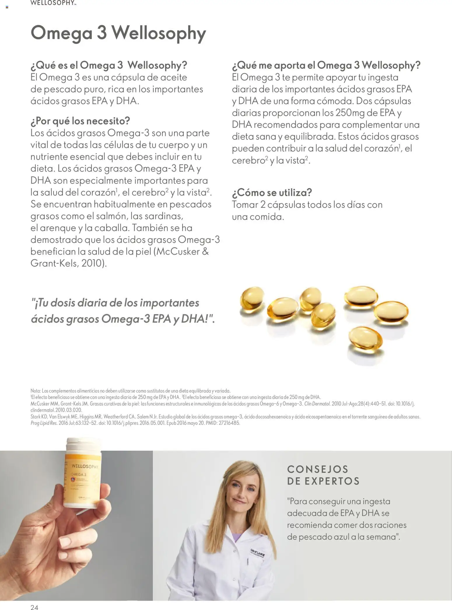 Oriflame - Guía Wellosophy - Página de 24 - Válido desde 01/11/2023