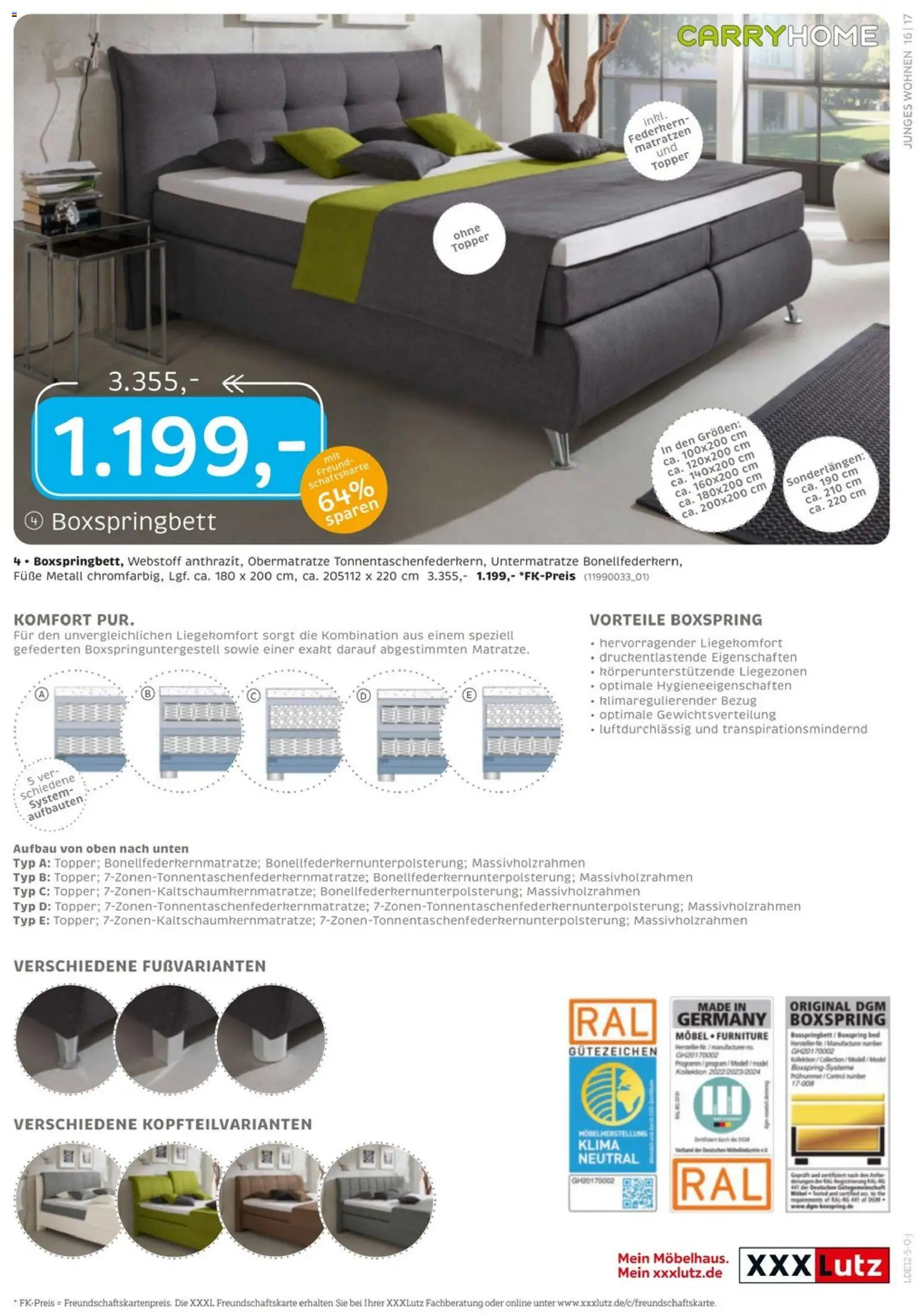 XXXL Lutz Junges Wohnen - Seite 17 - gültig ab 30.11.2025