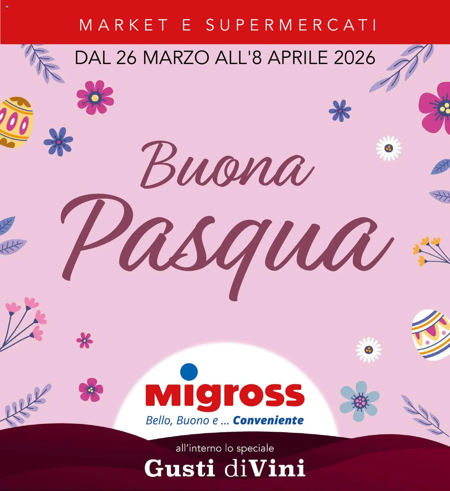 Migross volantino - pagina 1 - valido dal 26/03/2026
