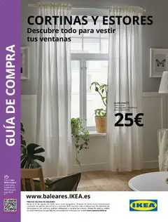 Vista previa del folleto Catálogo IKEA Cortinas válido desde 01/02/2026