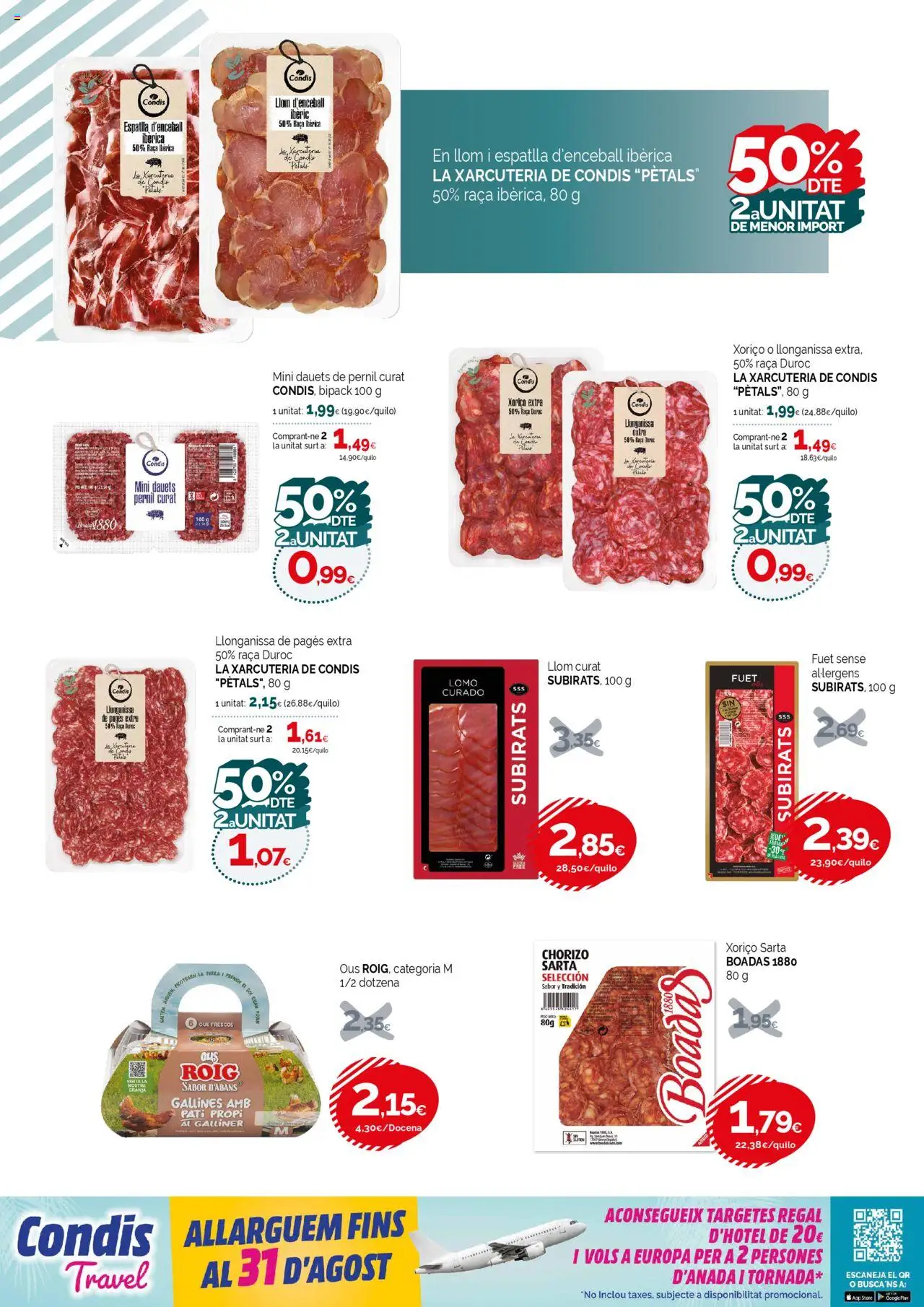 Condis folleto - Página de 4 - Válido desde 16/07/2025