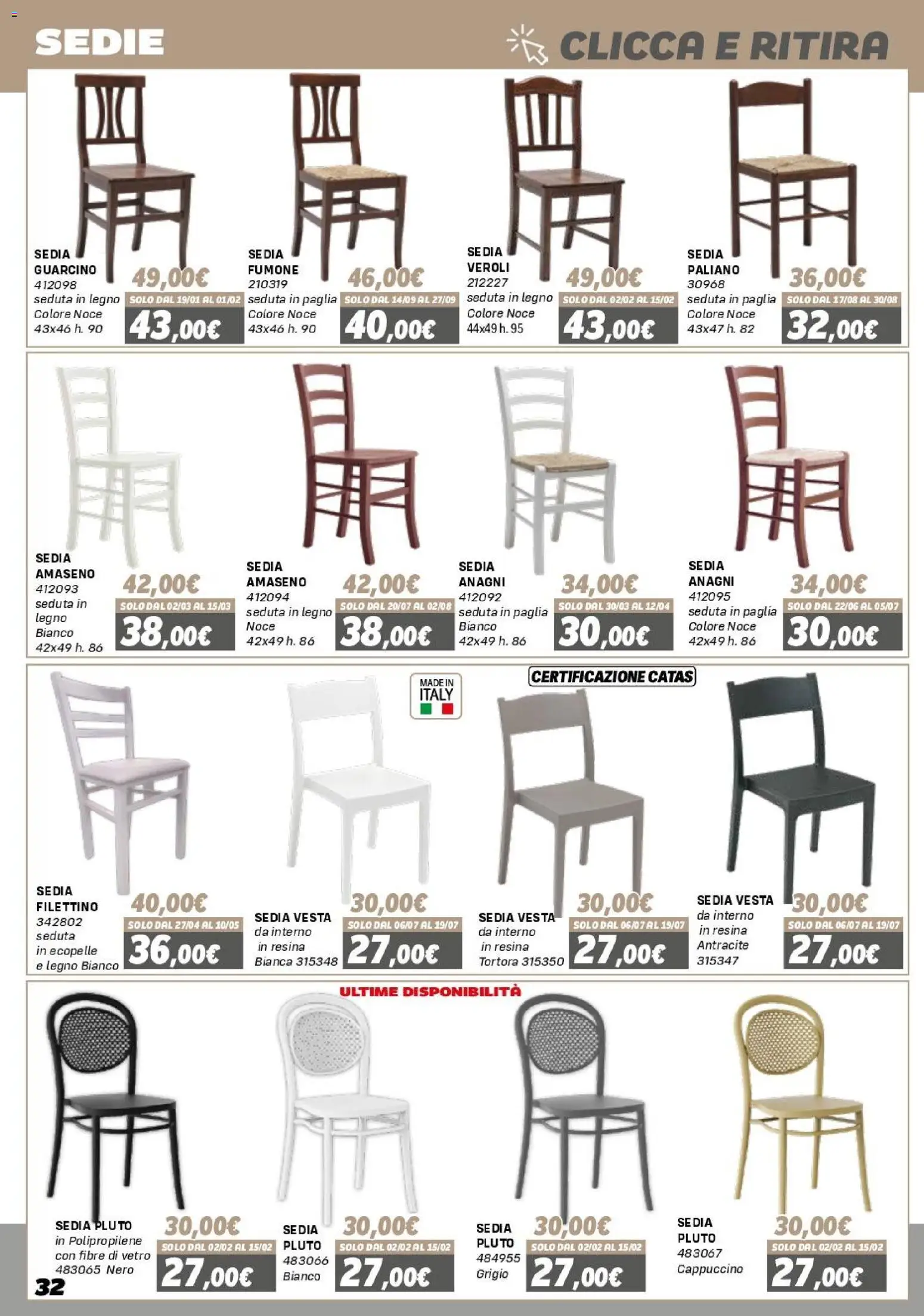 Orizzonte Mobile catalogo - pagina 32 - valido dal 16/01/2026